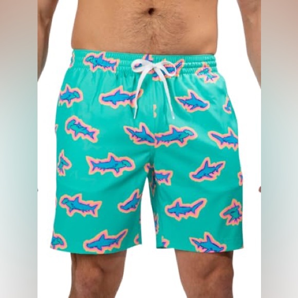 chubbies Other - NWT [Chubbies] Apex Swimmers Stretch Swim Shorts Swimsuit Trunks 7” Men's L